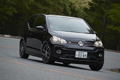 コンパクトでとにかく軽い印象のuo! GTI。限定にしとくにはモッタイナイ!!