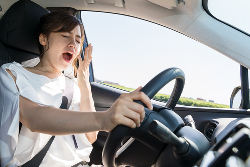 ポカポカ陽気でも絶対ダメ!!　居眠り運転をなくすためには