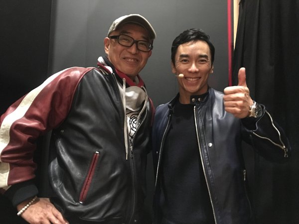 佐藤琢磨のドライビングが生実況付きでじっくり見られるチャンス!!
