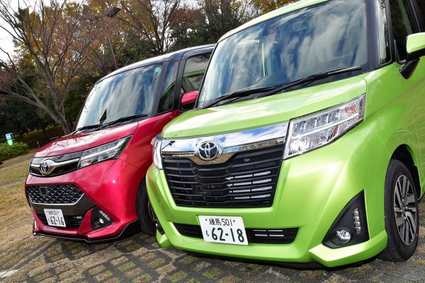 ルーミー&タンクの実力はライバルより上か？ 10月激売れTOP10入り!?