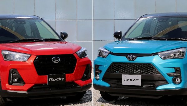 ロッキー＆ライズ超辛口新車情報!! コンパクトSUVの王座を狙え!!