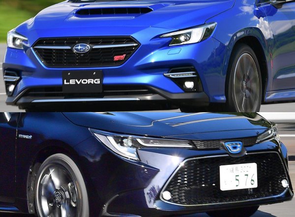 新型レヴォーグvsカローラツーリング ここが推し！対決やいかに!?　