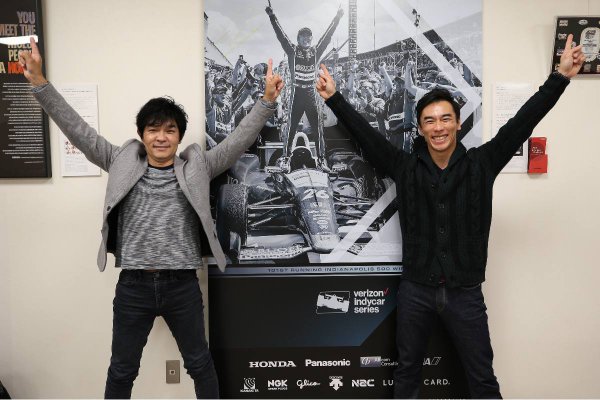 【前編】佐藤琢磨×原田哲也対談　「オレと琢磨が同じレースで走ってたら、絶対ケンカになるね（笑）」