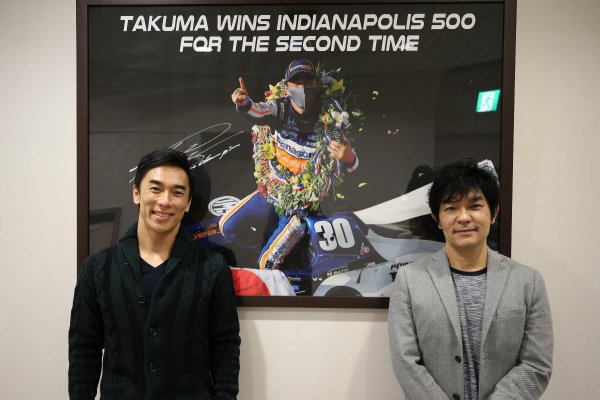 【後編】佐藤琢磨×原田哲也対談　「ところで、いつまでレースするの？（笑）」「いつまでやりましょうね？」