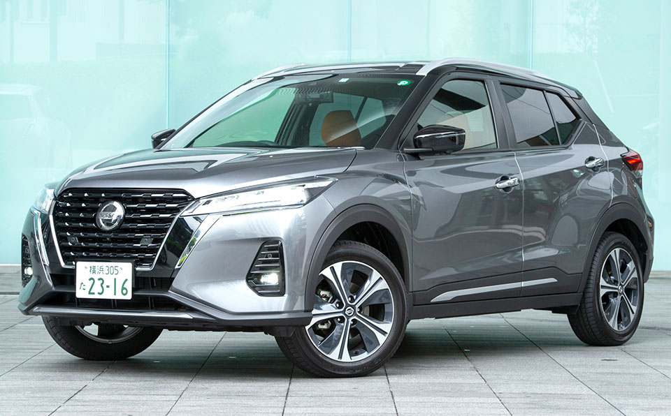 日産 キックス…先代ノートをベースにした日産のコンパクトSUV。パワートレーンは1.2Lのe-POWERのみとなる