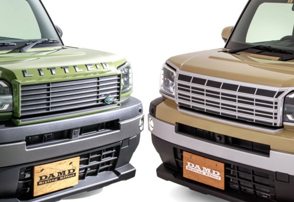 新しいのに懐かしい!? 好調ダイハツタフトにDAMD製ボディキット爆誕!!!