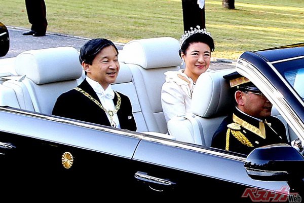 秋篠宮家の公用車レクサスLSはなんと中古車だった!! 皇室のクルマ最新事情