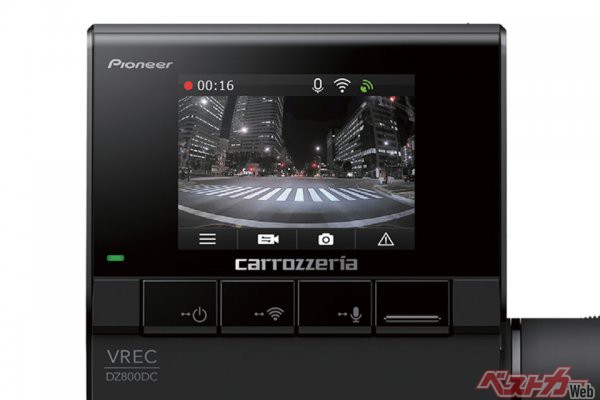 なぬっ、後続車の速度検知で煽りを防ぐ？　超最新ドラレコはWi-Fiも搭載でどこまで進化するのか