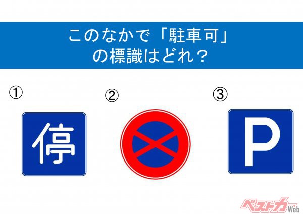 【今一度思い出してみよう】この標識、いったいな～んだ？　正解はどれ！？　 道路標識三択クイズ