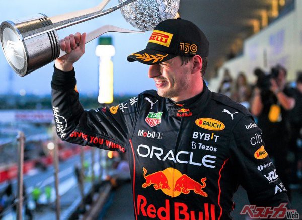 【やったぜホンダ!!】大波乱の鈴鹿で大歓喜!!　フェルスタッペン2度目のF1世界王者に輝く