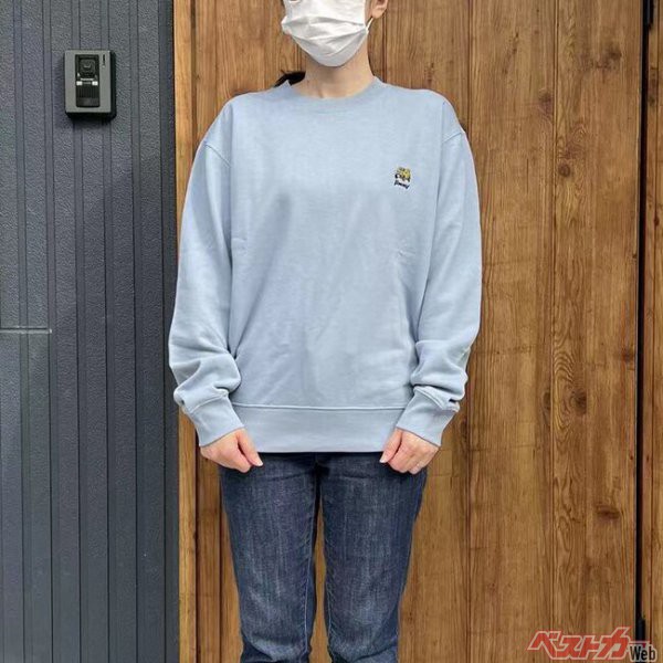 【初登場】スズキ ジムニーの刺繍スウェットが登場