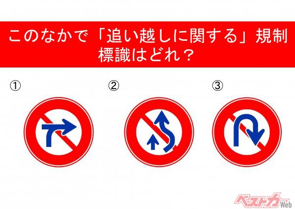 【今一度思い出してみよう】この標識、いったいな～んだ？　正解はどれ！？　 道路標識三択クイズ