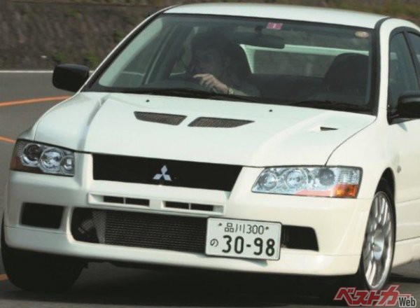 歴代すべて進化してきた「ランエボ」で唯一先代モデルより値下げしたモデルとは!?