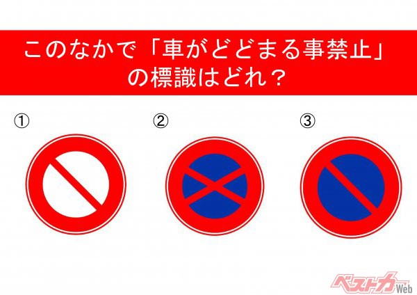 【今一度思い出してみよう】この標識、いったいな～んだ？　正解はどれ！？　 道路標識三択クイズ