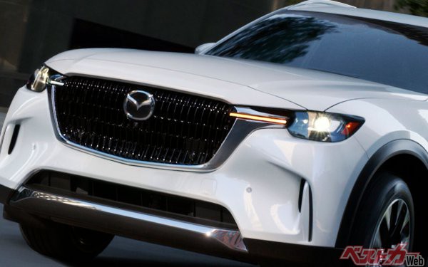 マツダ CX-80も期待大!!　北米のCX-90に約350馬力の最強エンジンをあえて今採用したのか!?