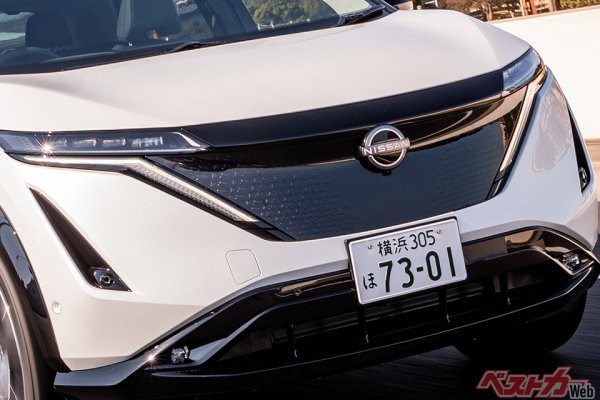 日産 アリアB9 e-4ORCEが驚きの仕上がり！　価格800万円も納得のデキ!!