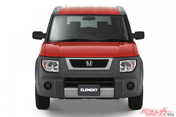 【愛すべき日本の珍車と珍技術】ホンダ エレメントは今なら間違いなくバズる超個性派 実用系SUVだ！