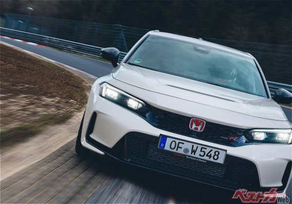 １秒遅いのに記録更新？　シビックTYPE Rのニュルブルクリンク・タイムアタックってどうなってんの？