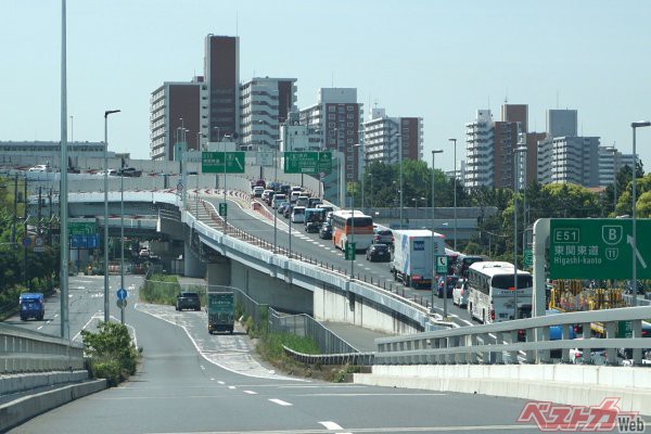 ＧＷ最悪の渋滞で高速と下道どっちが速いか確かめてみた【清水草一の道路エッセイ】