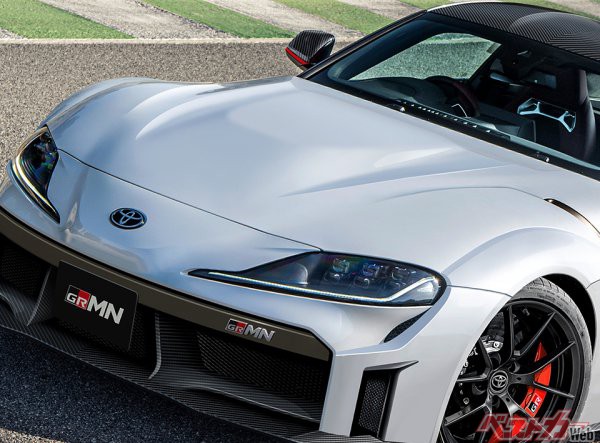スープラGRMN登場!!　最高出力は驚異の550馬力!?　トヨタから登場予定の期待モデル2台