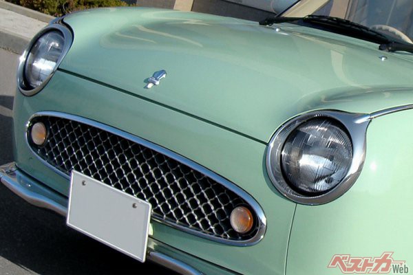 中古車価格なんと556万円!!　日産フィガロ登場から30年超も人気が止まらないワケ