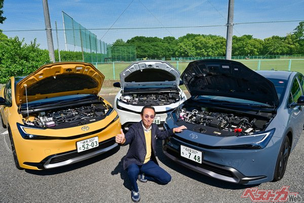 KINTO専用1.8Lが燃費最強!?　新型プリウスの悩める3種パワートレーンはどれがベストなの?