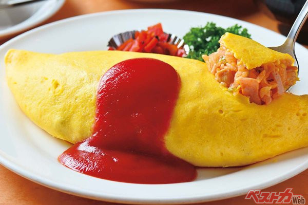 東京で味わう「ふわとろ」な絶品オムライス3選!!　心躍る昭和創業の名店に出かけよう