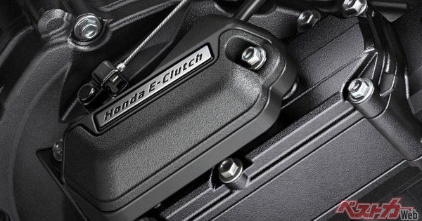 世界初 二輪車用「Honda E-Clutch」の情報をホームページで先行公開