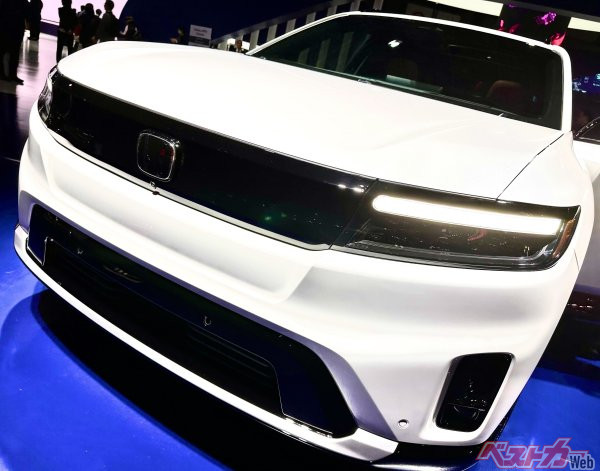 ホンダがひっそりとBEVのSUV「プロローグ」を出展！オラオラ顔じゃないSUVの時代が来るかも！　日本発売切望！