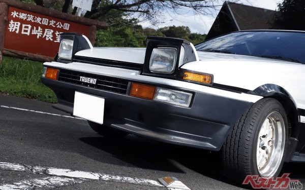 AE86の世界観を味わうならコレだ!!!!　頭文字D聖地巡礼でわかった旧車専用タイヤのなせる技が衝撃