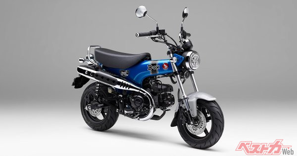 原付二種レジャーバイク「ダックス125」に新たなカラーリングを追加し発売