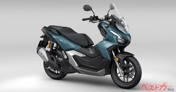 アドベンチャースタイルの軽二輪スクーター「ADV160」に新たなカラーリングを追加し発売