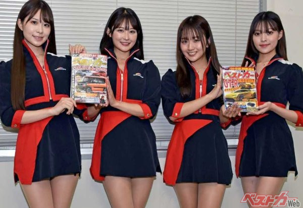 釣り好き女子に体育会系女子と「東京オートサロン」イメージガールの「素顔」にビックリ!!