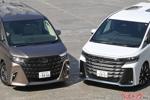 高級車になったアルヴェル!!　SUVまで作っちゃったクラウンも!!　トヨタを象徴する「絶対的エースモデル」5選