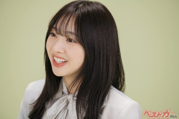 日向坂46 富田鈴花さん登場!! 日向の似合うクルマとアイドル![後編]