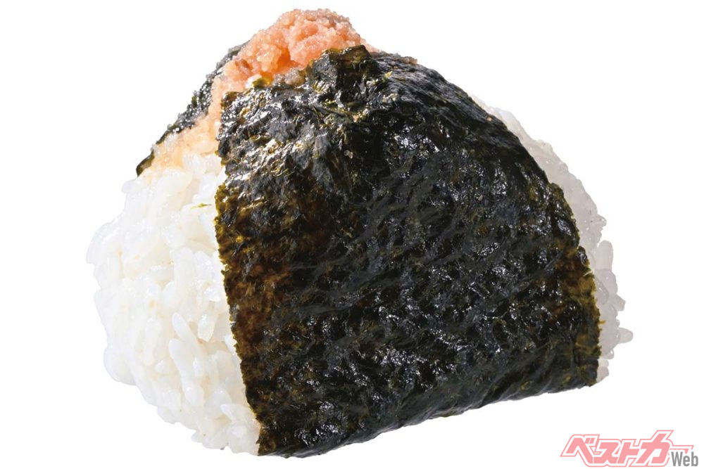 『おむすび権米衛』【2位】明太子（200円）
