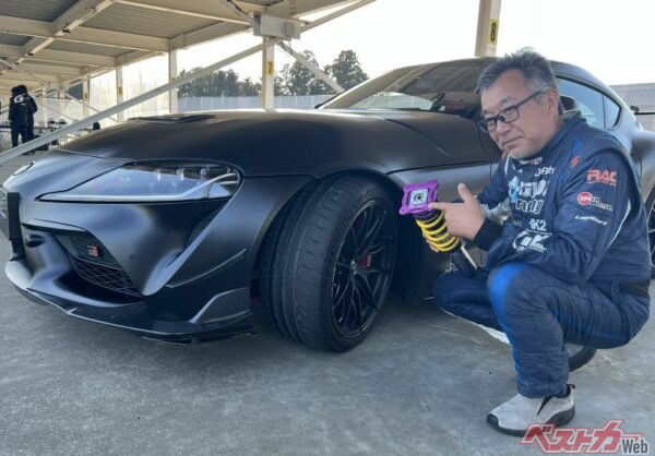 試乗を務めた大井氏