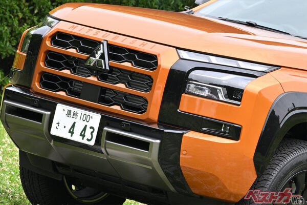 期待度大の三菱[トライトン]!!　全長5.3m超え以外の思わぬ[デメリット]は車検!?