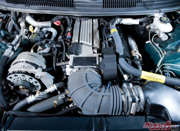 V8 5.7Lを搭載するZ28モデル
