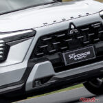 リッター24.4kmを実現!!　三菱の新型SUV「エクスフォース」バカ売れ予想！　ちょうどいいサイズ感も豪華装備で期待大
