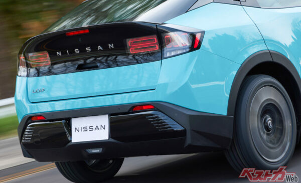 新型「日産リーフ」最上級は600万円級？　600km航続距離と北米テスラ対応で”充電不安”に終止符か!!