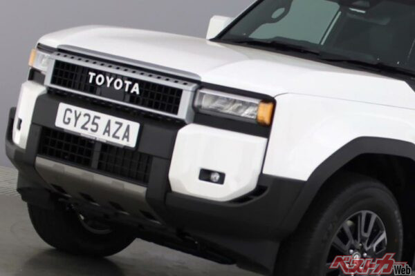 トヨタ新型ランクル250商用仕様が英国発表！　これぞ素うどんグレード！　日本にも欲しいぞ!!