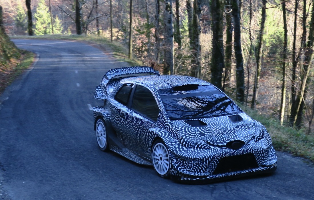 ヤリスWRC 本戦仕様公開＆ラトバラ抜擢決定で走った!!　