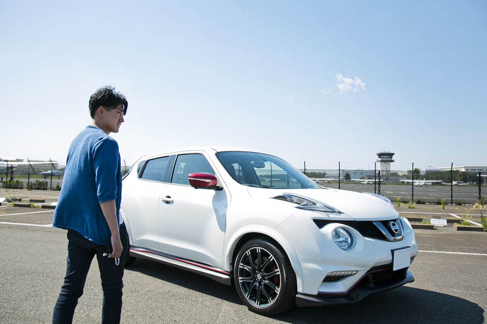 ジューク NISMO RSは毎日乗りたくなるスポーツカー!!