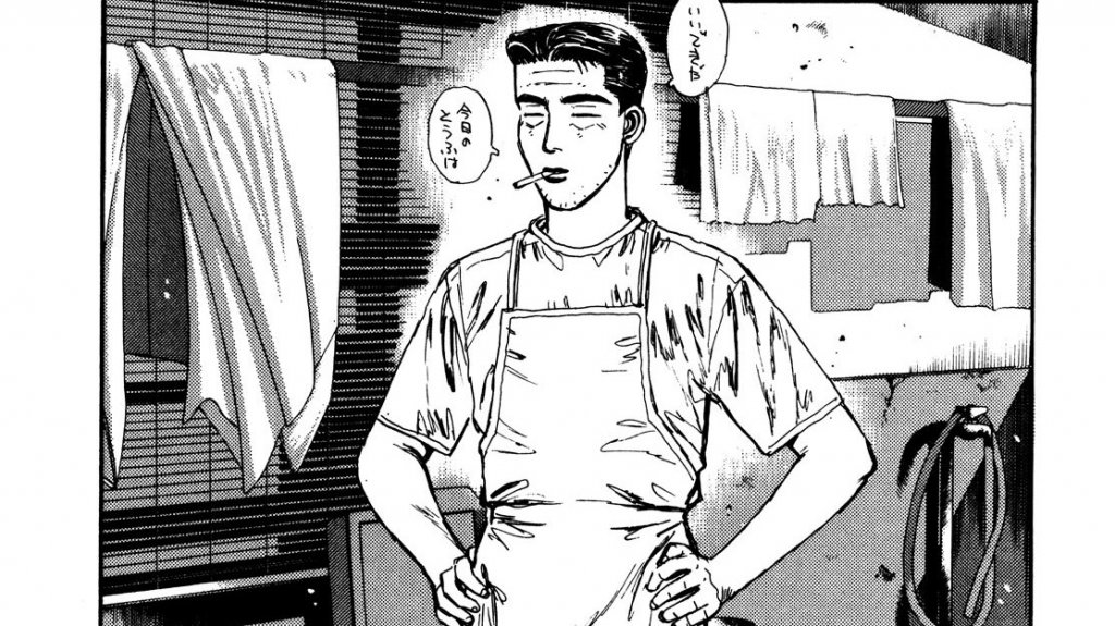 拓海を育てた伝説の走り屋!!『頭文字D』人物列伝01【藤原文太 編】