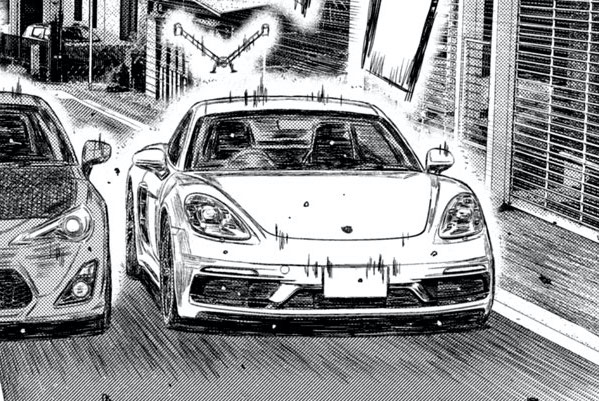 選ばれし名門ポルシェは911にあらず!! 『MFゴースト』名車列伝09 718ケイマン 編