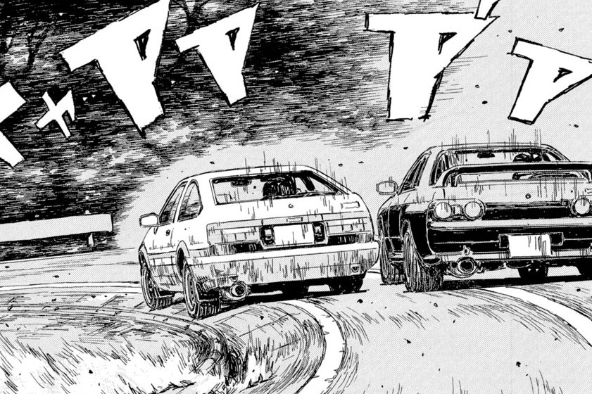 『頭文字D』名勝負列伝16 名車R32の弱点を突け！ ハチロク対スカイラインGT-R