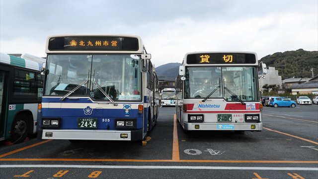 撮り鉄が西工の58MC撮影に挑戦!! でも連節バスのシターロGが…… 　