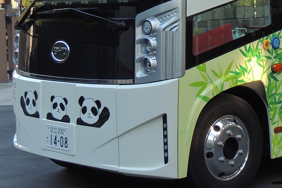 長距離走行テストで判明!!　次世代のバスとしてのEVの実力は？