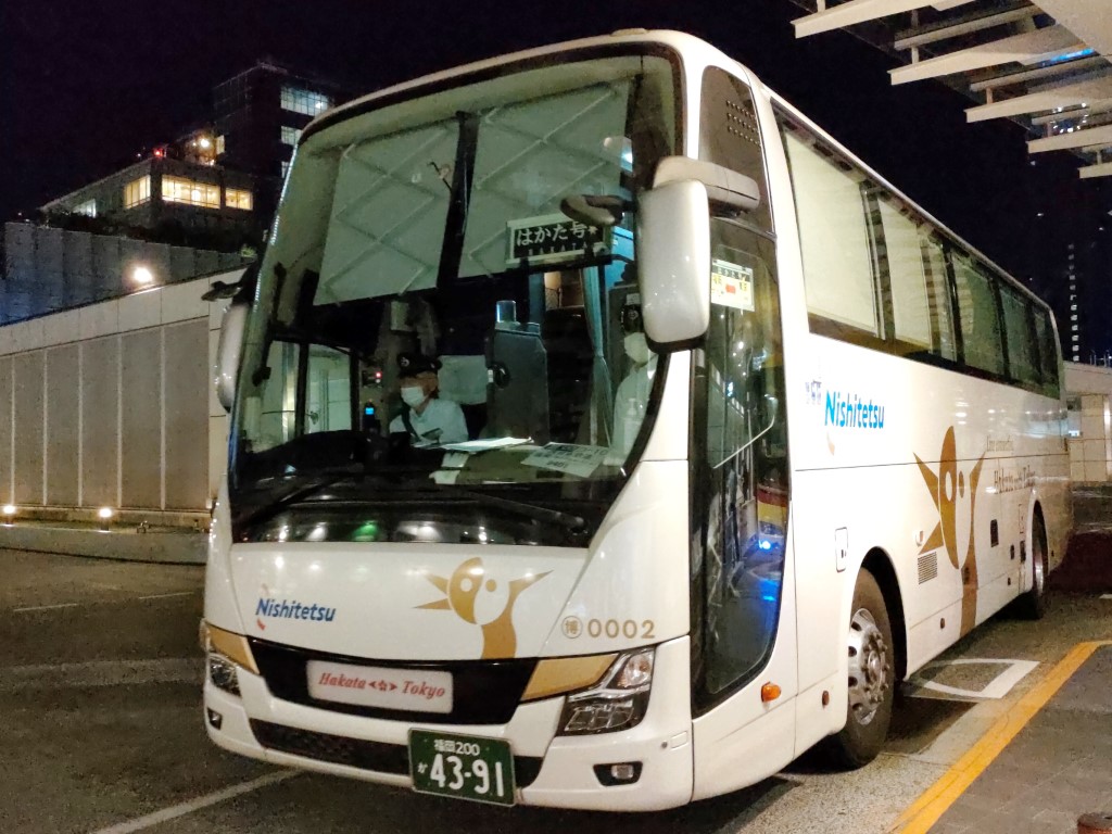 「はかた号」の距離を昼行乗り継ぐだと？　こりゃ超マニア向け乗りバスだ!!